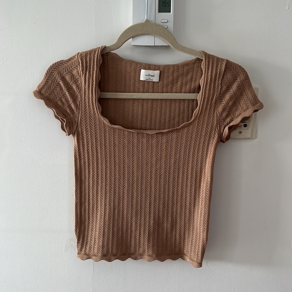 Wilfred Parcel Top - Worn once